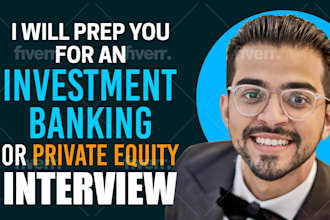 prep you for an investment banking or private equity interview