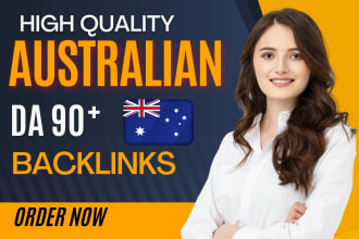 do ranking in australia high authority australian  dofollow SEO backlinks