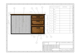 design furniture 2d and 3d