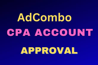 get adcomco cpa account approval for you