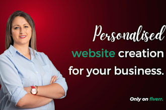 create a new website for your business