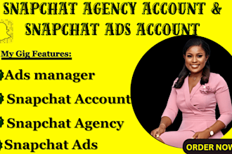 do snapchat agency account, snapchat ads, snapchat shows portal, ads manager