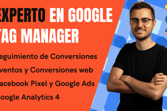 set up online conversions using google tag manager leads and ecommerce