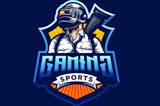 design modern awesome gaming logo