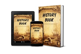 design fantasy book cover unique cover for KDP amazon, lulu