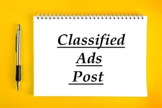 do 300 classified ads USA, UK, canada, australia ads sites