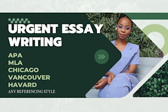 do urgent essay writing in apa, mla style within 10 hours