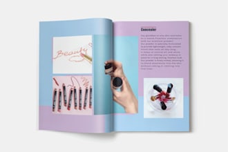 design  product catalog, catalogue, linesheet, brochure, flyer