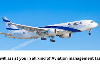 assist you in all kind of aviation management tasks