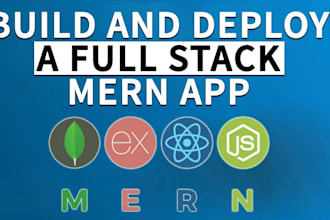 be your web developer react, node, react native, mongodb
