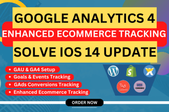 fix or setup google analytics 4, ga4 enhanced ecommerce tracking in GTM