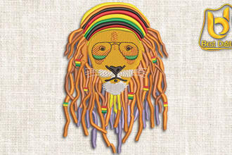 digitize logo into embroider dst, pes, jef in 2 hour