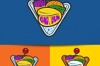 design a professional restaurant logo on fast turnaround