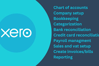 be your xero virtual bookkeeper and accountant