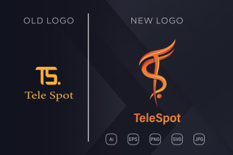 fix, redesign, revamp, edit, retrace or modify your current logo