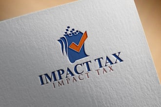 make awesome accounting and financial logo in one day