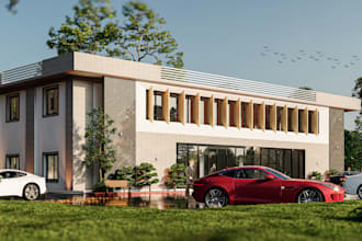 design sketchup 3d floor plan, exterior, interior
