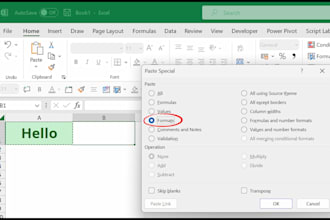 design advanced excel formulas, vlookups