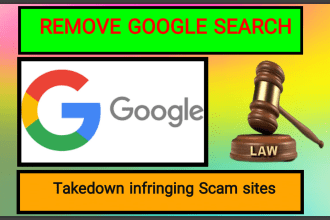 permanently remove articles mugshots news cases delete negative links in google