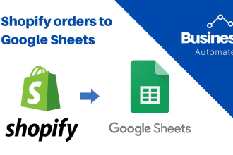 create shopify to gs order workflow automation and variety of reporting metrics