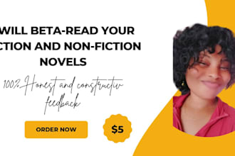 beta read your psycho thrillers and romcom novels