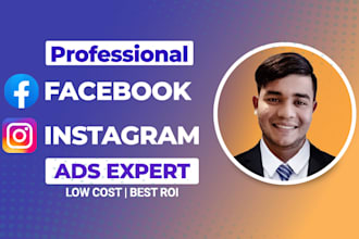 organize your facebook ads and instagram ads campaign