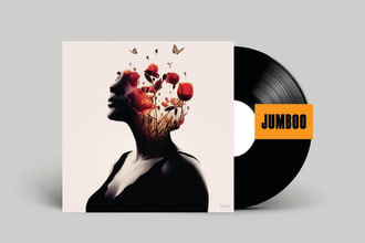 design professional album or cd cover art