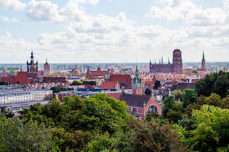 take a photo of anything in gdansk sopot gdynia poland