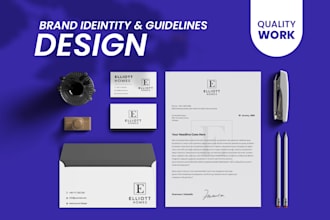 Best Deals!  brand style guides identity with logo design guidelines branding book