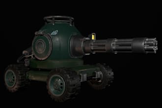 model your 3d prop or product
