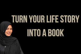 turn your life story into a book