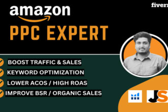 setup, manage PPC ads campaigns, amazon PPC ads optimization