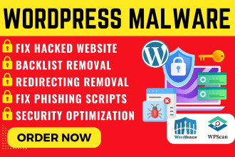 remove malware virus, google blacklist removal, fix wordpress hacked website