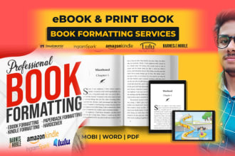 ebook formatting kdp paperback formatting