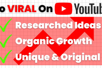 create unique and viral video ideas for your youtube channel
