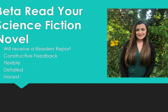 beta read your science fiction story