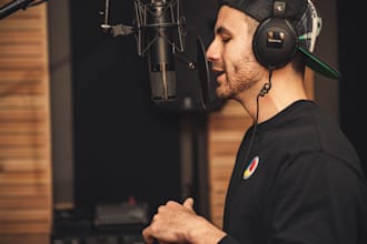 be your audio engineer to mix and master for song mixing and music prod