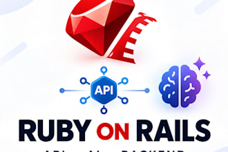 develop ruby on rails apps, apis, and ai integrations