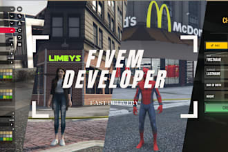 build the top tier fivem server for 2024