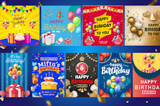 design your birthday card