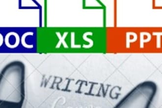 create assignments in word,excel and powerpoint presentation