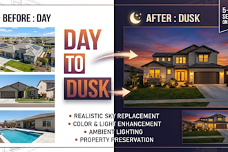 retouch and edit real estate photos hdr in photoshop