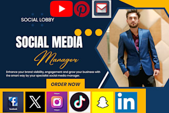 be your specialist social media manager