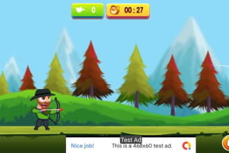 create complete  game for any platform pc android ios