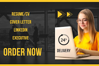 write IT, executive, cv, resume, cover letter, linkedin