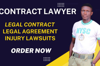 write legal documents complaints contracts and personal injury lawsuits