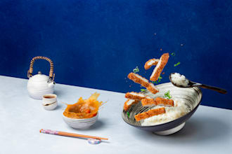 do asian food photography, london base