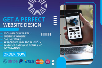 build ecommerce wordpress website design, woocommerce website, online store