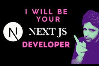 be your next js developer