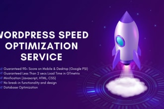 increase wordpress website speed optimization with gtmetrix